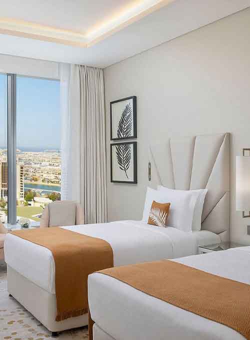 Luxury Hotel Interior